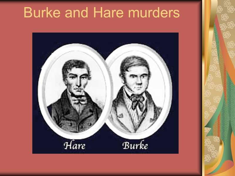 Burke and Hare murders
